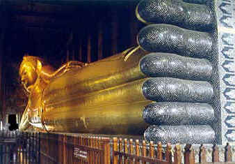 Statue of Reclining Buddha